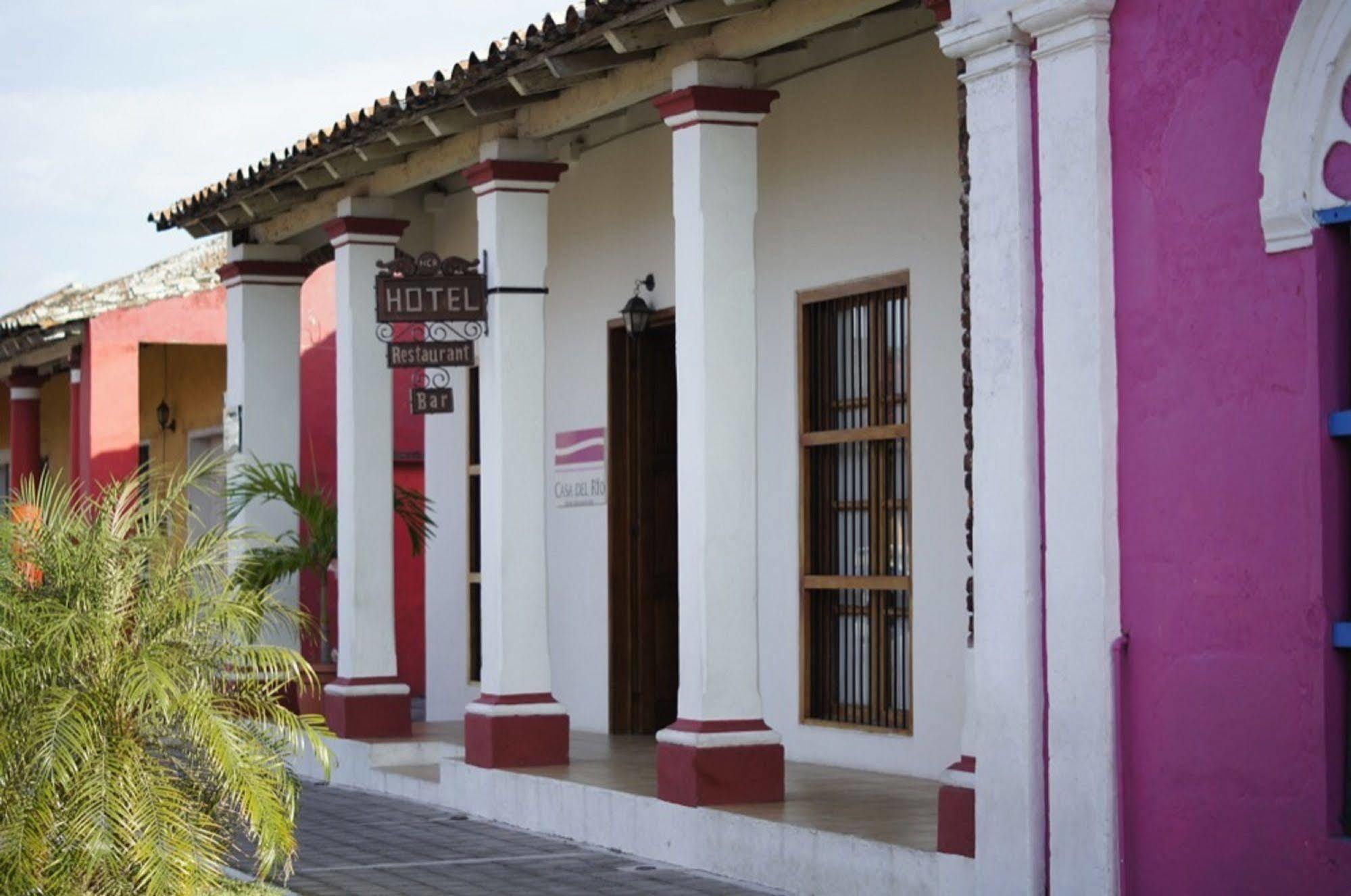 Отель Casa Del Rio Тлакотальпан Экстерьер фото